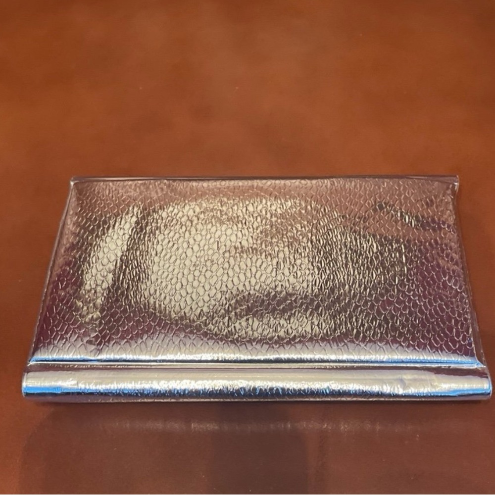 EUC Silver Foil Purse (3 pc set) - Picture 5 of 7